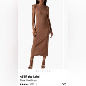 ASTR the Label maxi dress - worn once!